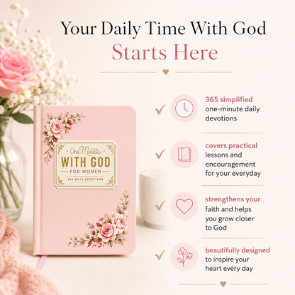 Virtus Co.™: Daily Minute with God for Women