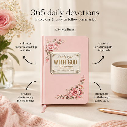 Virtus Co.™: Daily Minute with God for Women