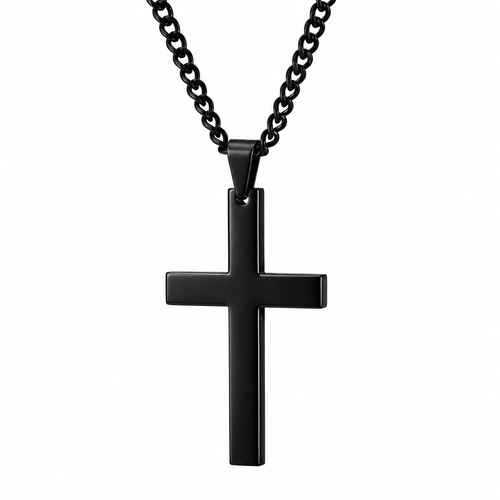 Stainless Steel Cross Necklace