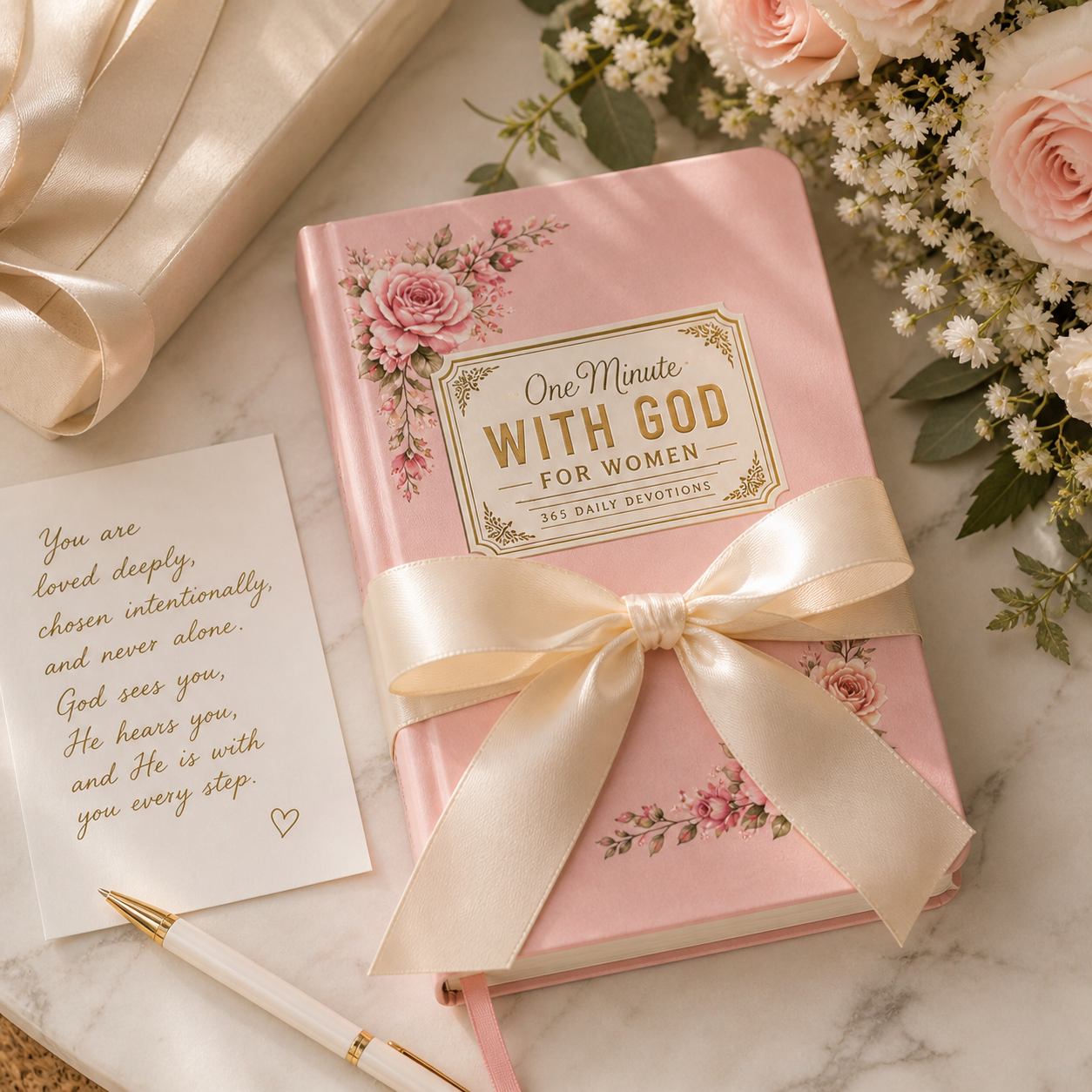 Virtus Co.™: Daily Minute with God for Women