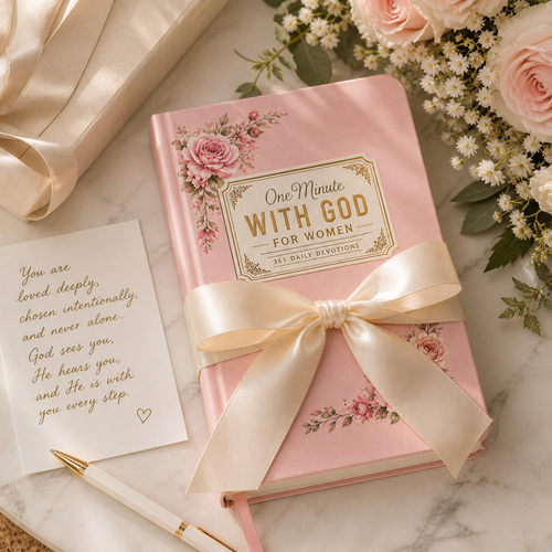 Virtus Co.™: Daily Minute with God for Women