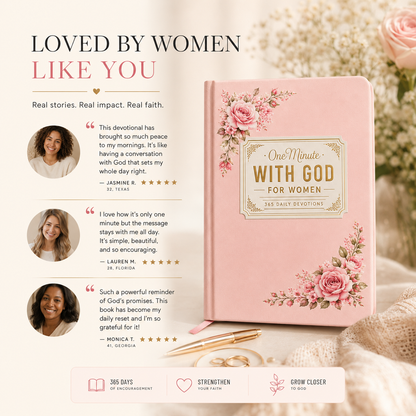 Virtus Co.™: Daily Minute with God for Women